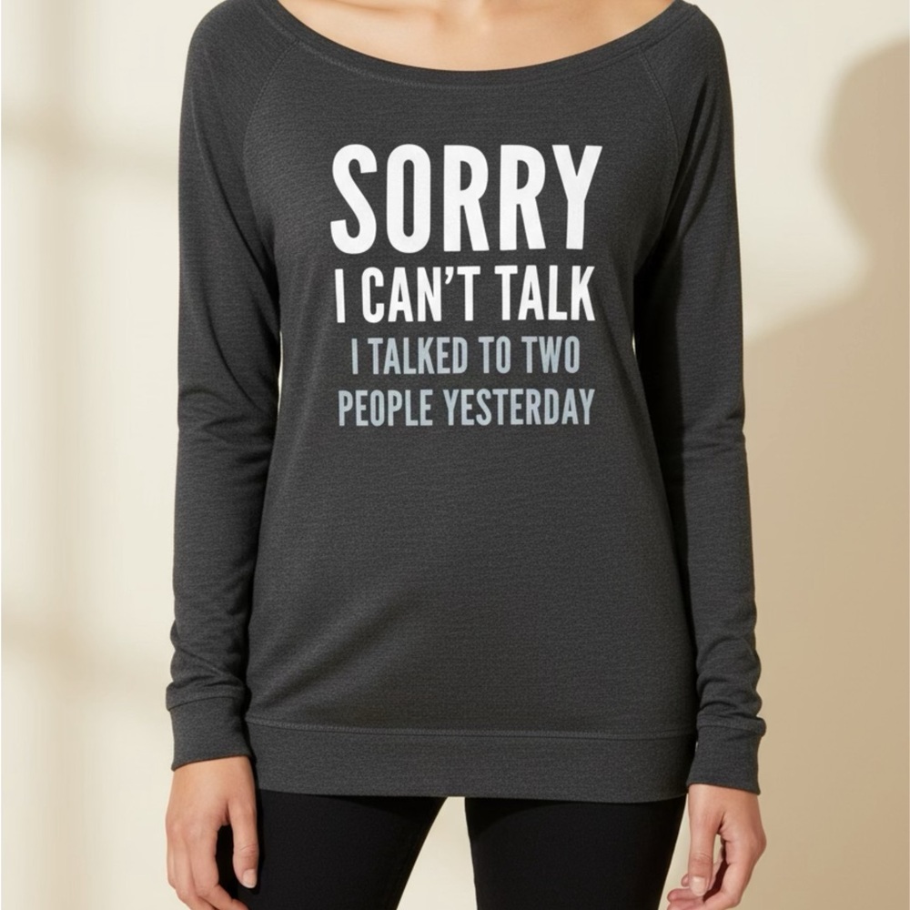 Gray Graphic Sweatshirt - Picture 4 of 6